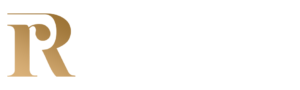 radiant real estate logo light